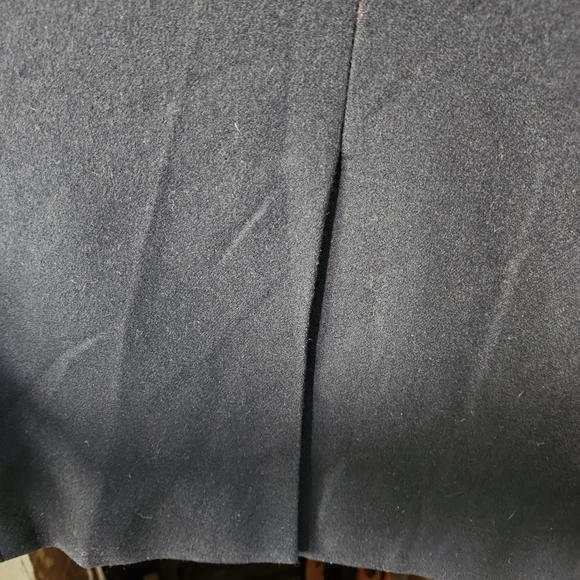 Vintage Pendleton Mens Navy Blue Wool  Sportcoat size 42 - Picture 7 of 8